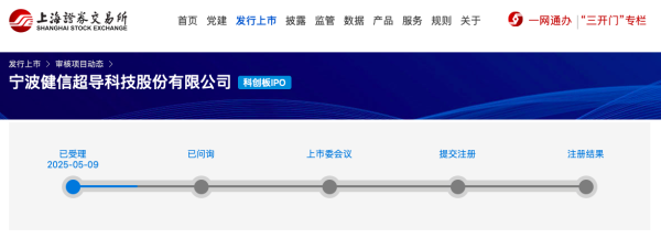 祥盛期权 IPO雷达｜健信超导科创板IPO申请获受理，去年营收下滑5.76%，MRI设备最终销往海外比例超50%