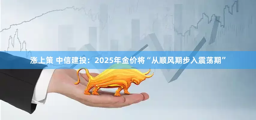 涨上策 中信建投：2025年金价将“从顺风期步入震荡期”