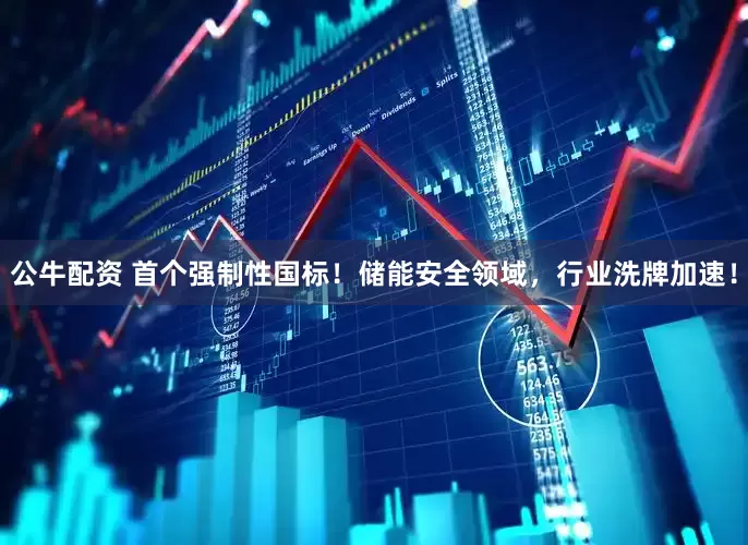 公牛配资 首个强制性国标！储能安全领域，行业洗牌加速！