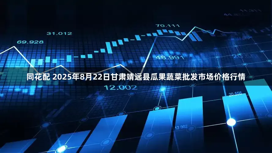 同花配 2025年8月22日甘肃靖远县瓜果蔬菜批发市场价格行情